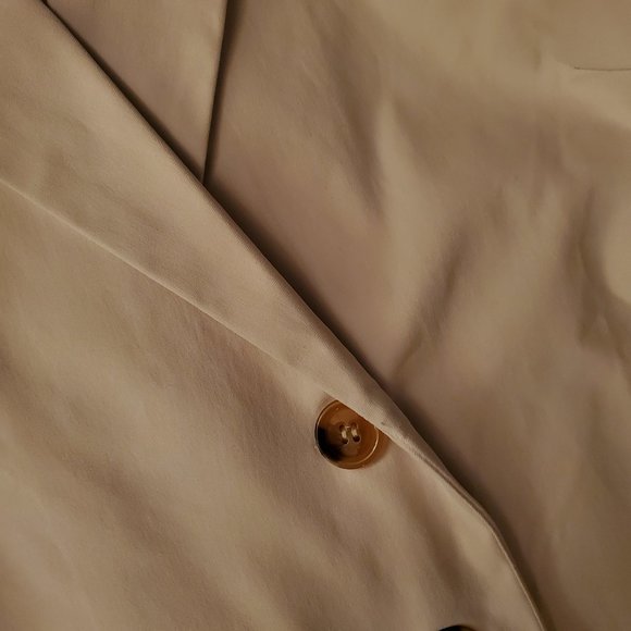 NASTY GAL Cropped Dress Shirt - Picture 4 of 5